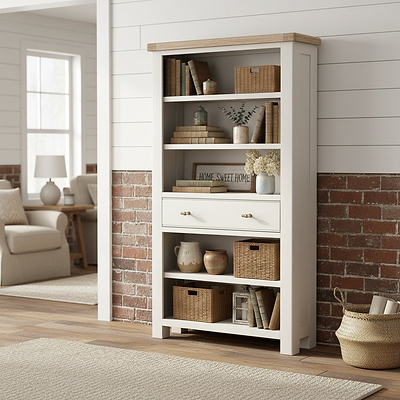 Belmont Large Bookcase