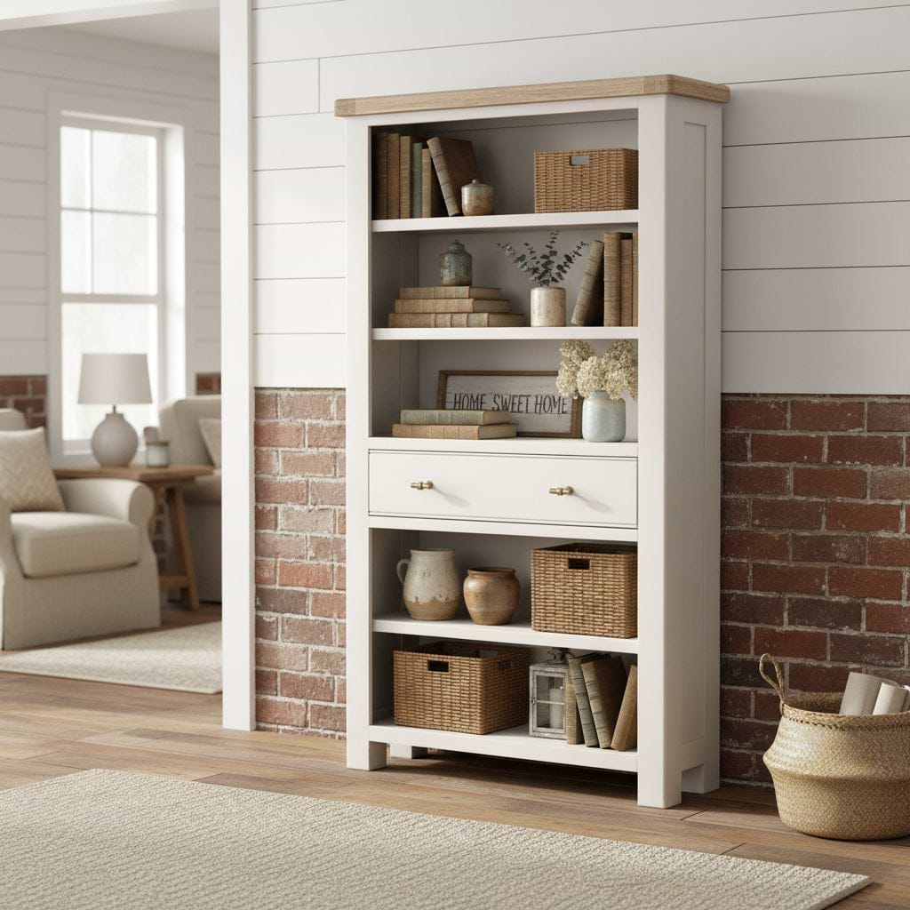 Belmont Large Bookcase