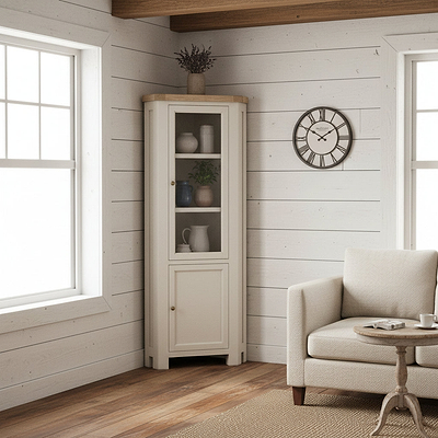 Belmont Corner Display Cabinet