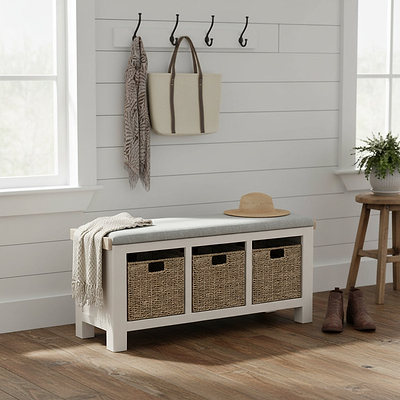 Belmont Storage Bench