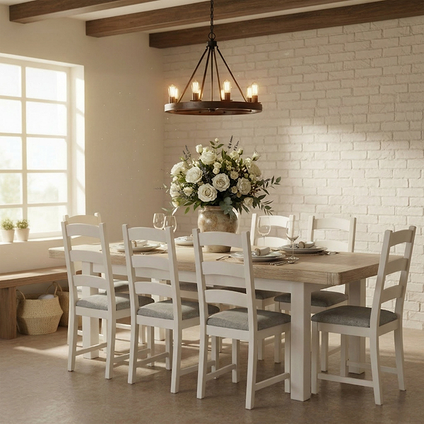 Belmont 200-245cm Extendable Dining Table