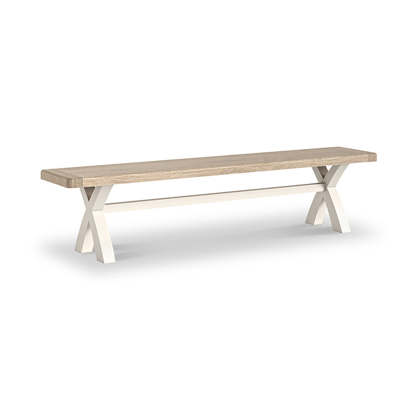 Belmont Cross Leg Dining Bench