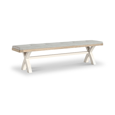 Belmont Cross Leg Dining Bench