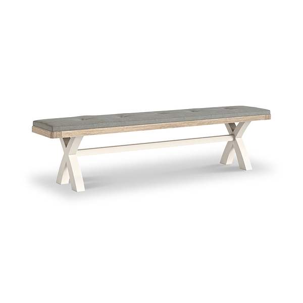 Belmont Cross Leg Dining Bench