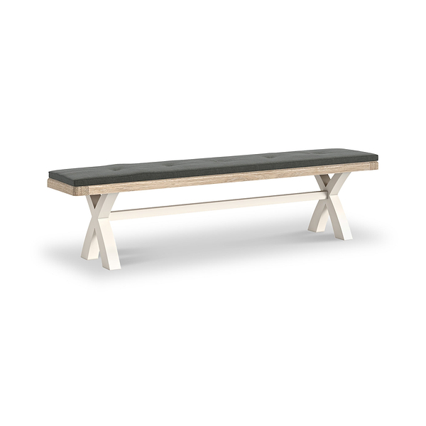 Belmont Cross Leg Dining Bench