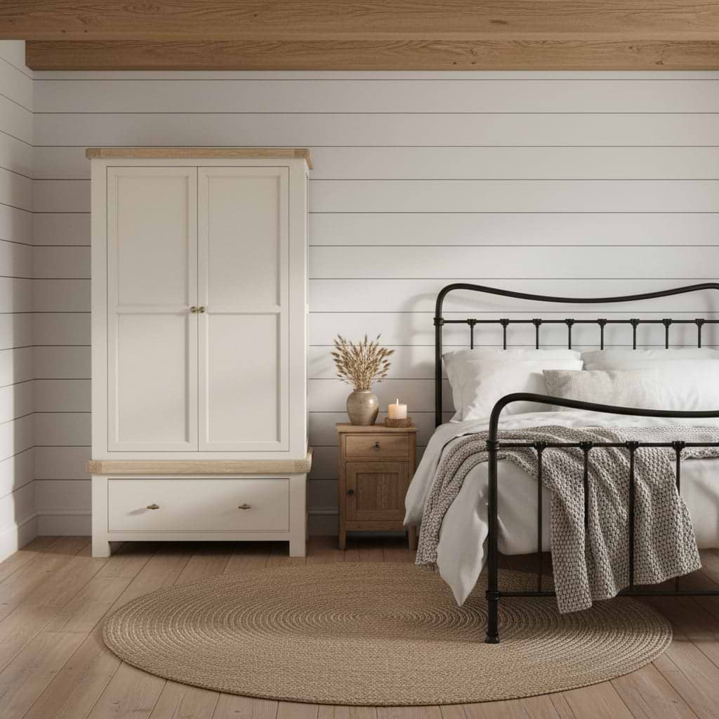 Belmont Double Wardrobe