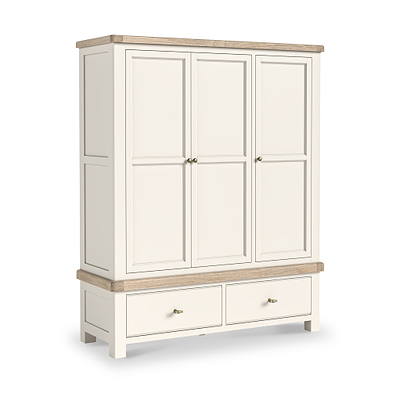Belmont Triple Wardrobe