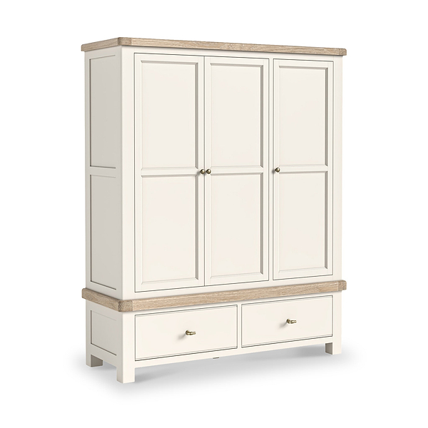 Belmont Triple Wardrobe