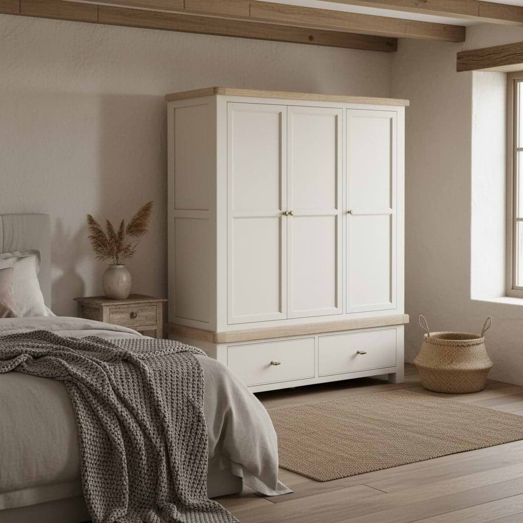 Belmont Triple Wardrobe