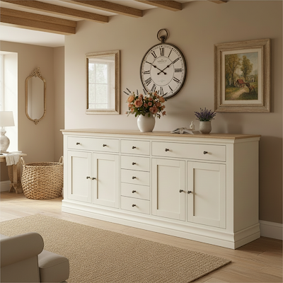 Linden Grand Extra Large Sideboard