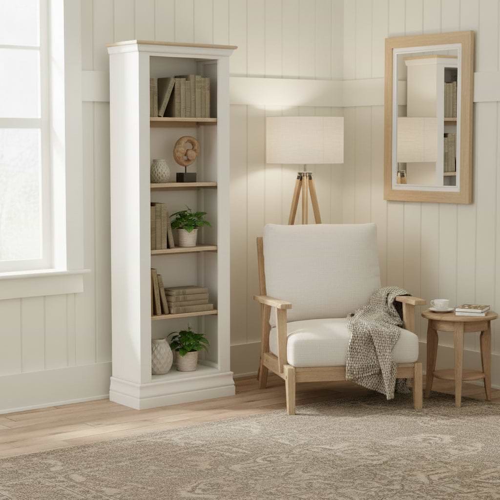 Linden Slim Bookcase