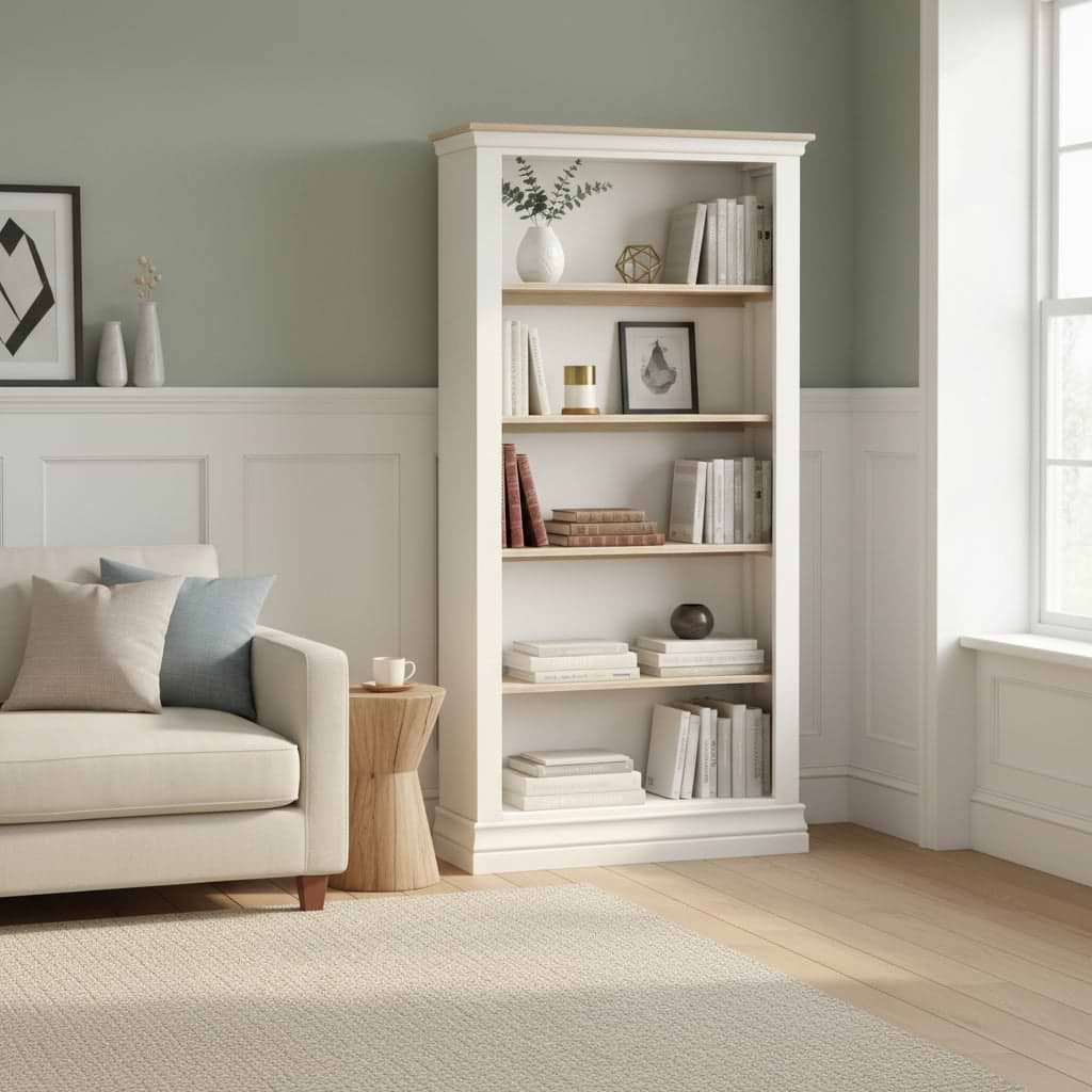 Linden Large Bookcase