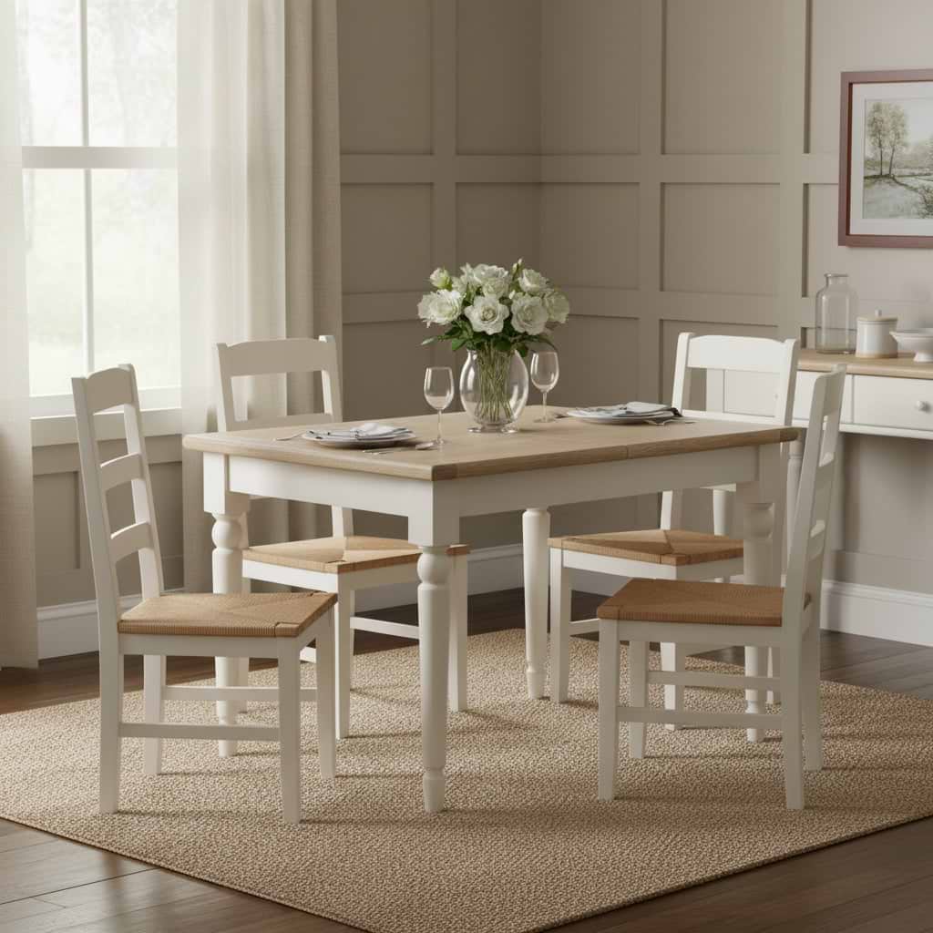 Linden 120-165cm Extendable Dining Table