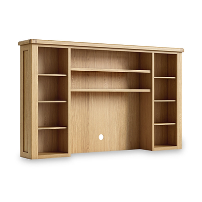 Portland Oak Media Storage Unit