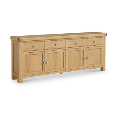 Portland Oak Extra Large Sideboard