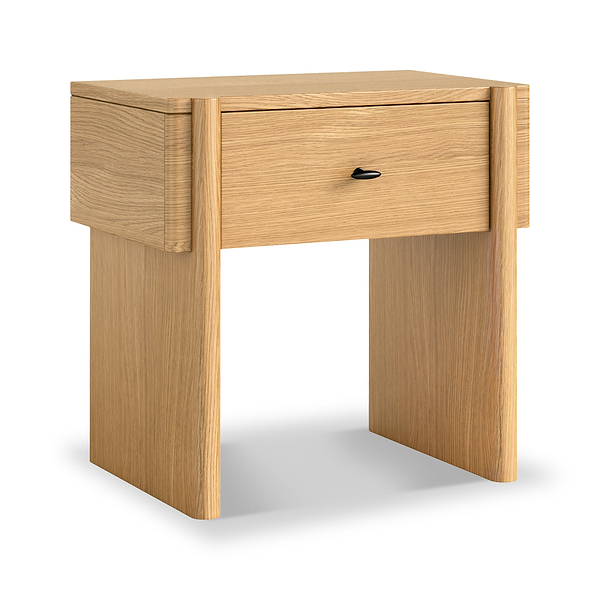 Arden Oak Bedside Table