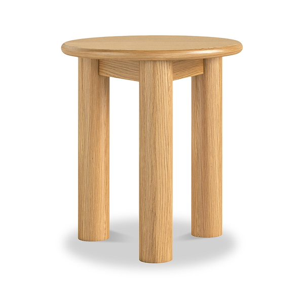 Arden Oak Side Table