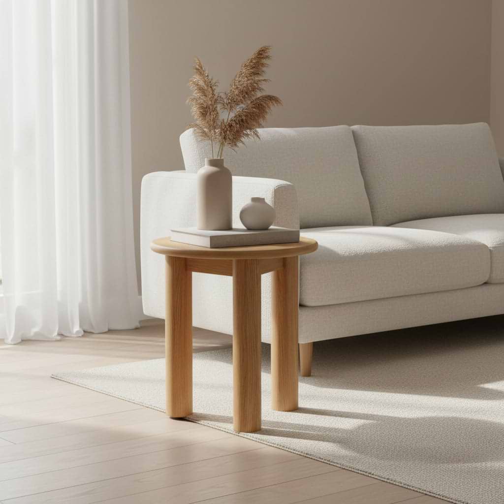 Arden Oak Side Table