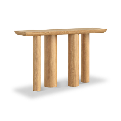 Arden Oak 125cm Console Table