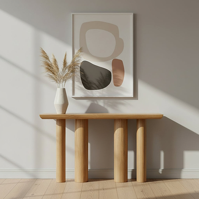 Arden Oak 125cm Console Table