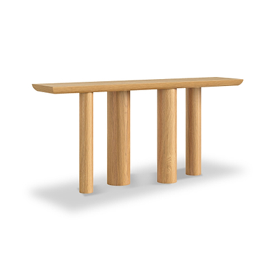 Arden Oak 165cm Console Table