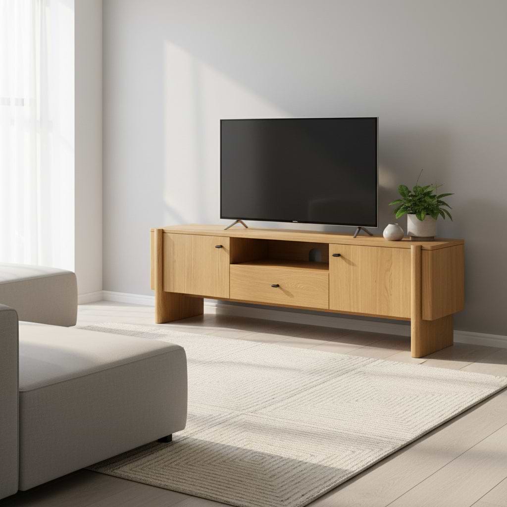 Arden Oak 160cm TV Unit