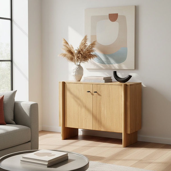 Arden Oak Small Sideboard