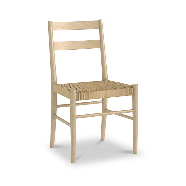 Harborough Oak Woven Dining Chair
