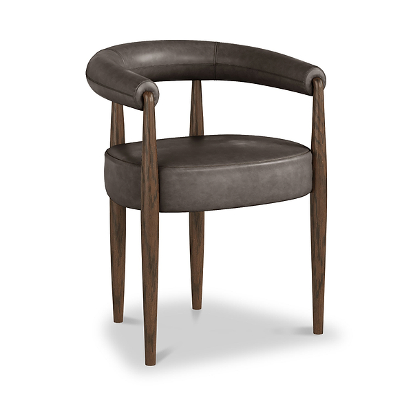 Carlyle Faux Leather Dining Chair