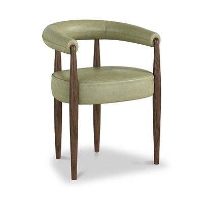 Carlyle Faux Leather Dining Chair