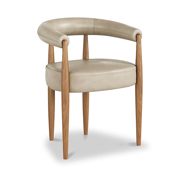 Carlyle Faux Leather Dining Chair
