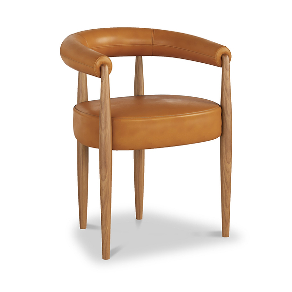 Carlyle Faux Leather Dining Chair