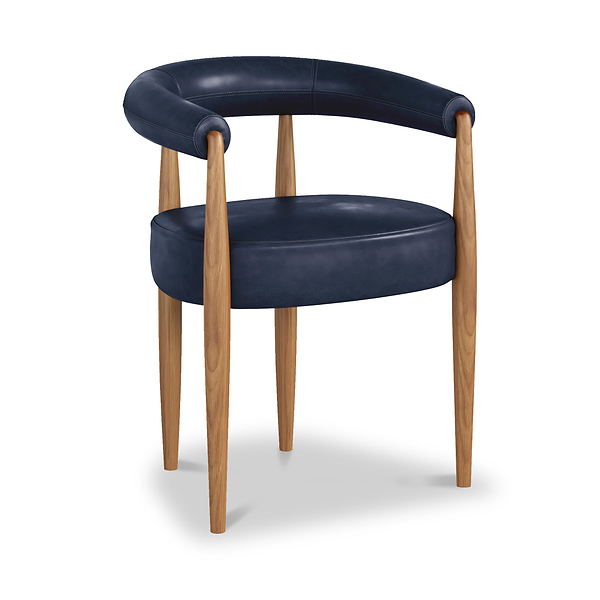 Carlyle Faux Leather Dining Chair