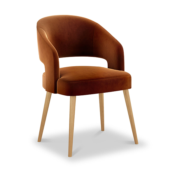 Wilton Velvet Dining Chair
