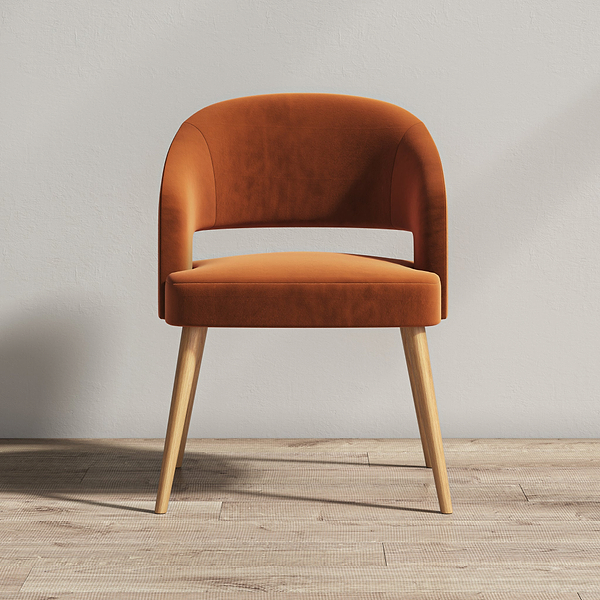 Wilton Velvet Dining Chair