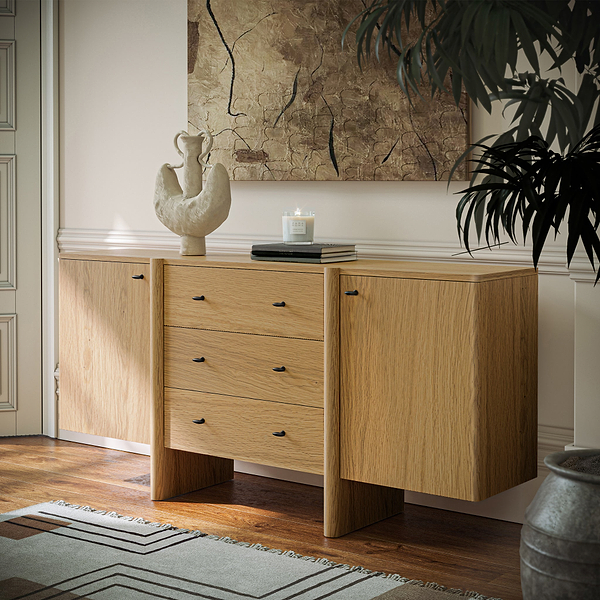 Arden Oak Large Sideboard