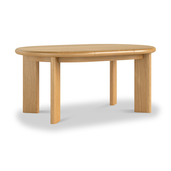 Arden Oak 120-170cm Oval Extendable Dining Table