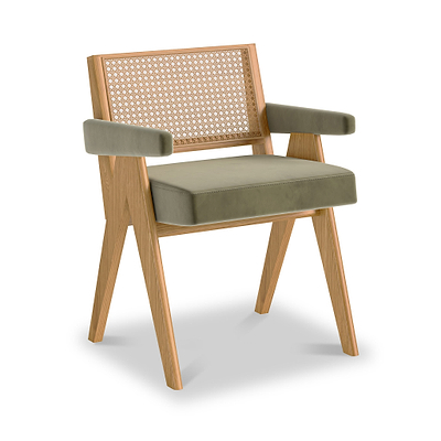 Merrick Velvet Dining Chair
