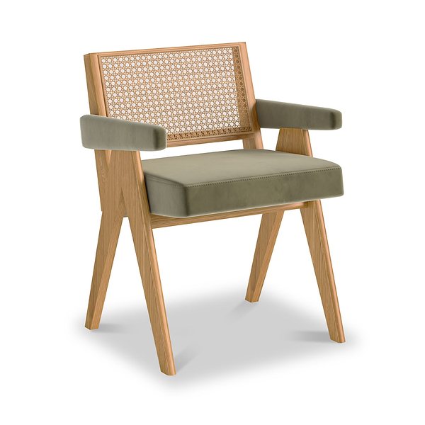Merrick Velvet Dining Chair