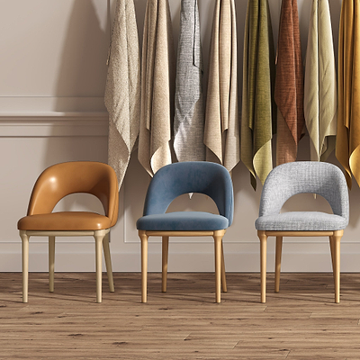Holland Faux Leather Dining Chair