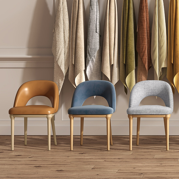 Holland Faux Leather Dining Chair