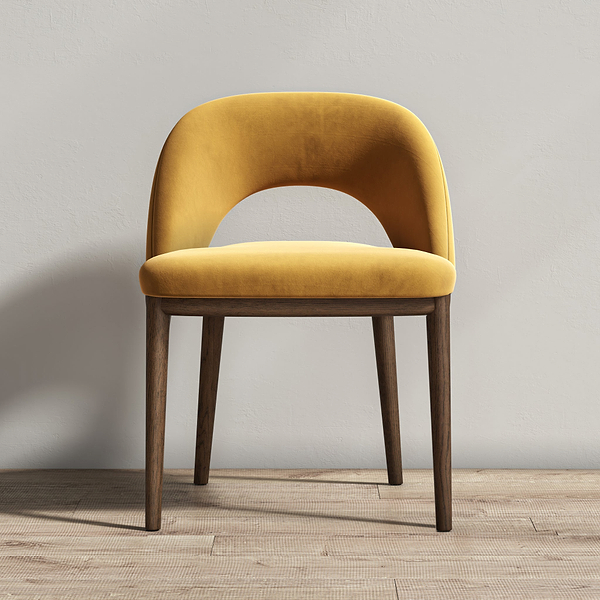 Montrose Velvet Dining Chair