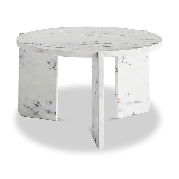 Langham Marble Small Round Coffee Table
