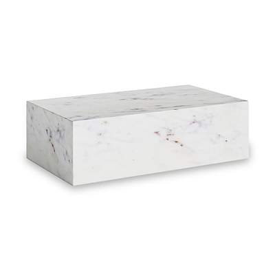 Langham Marble Rectangular Coffee Table