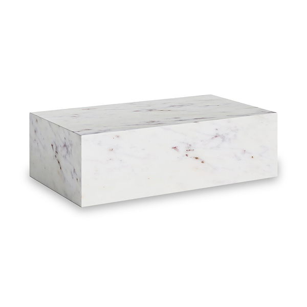 Langham Marble Rectangular Coffee Table