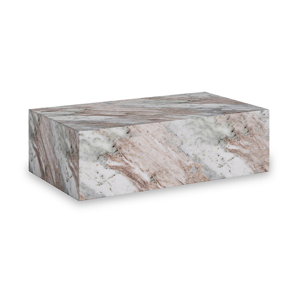 Langham Marble Rectangular Coffee Table