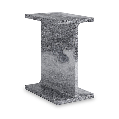 Langham Marble T Side Table