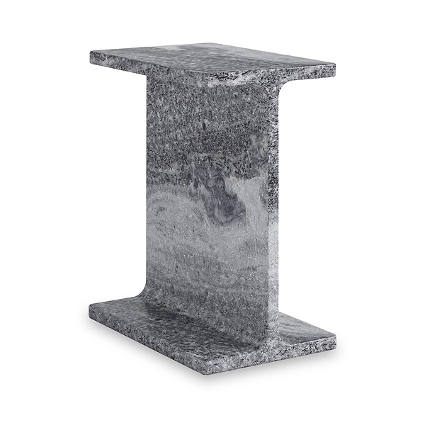 Langham Marble T Side Table