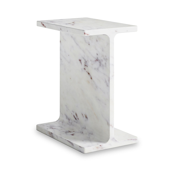 Langham Marble T Side Table