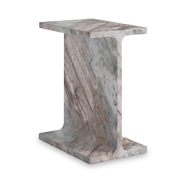 Langham Marble T Side Table